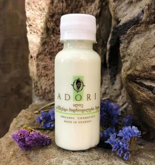 გამწმენდი ჰიდროფილური ზეთი ალოე